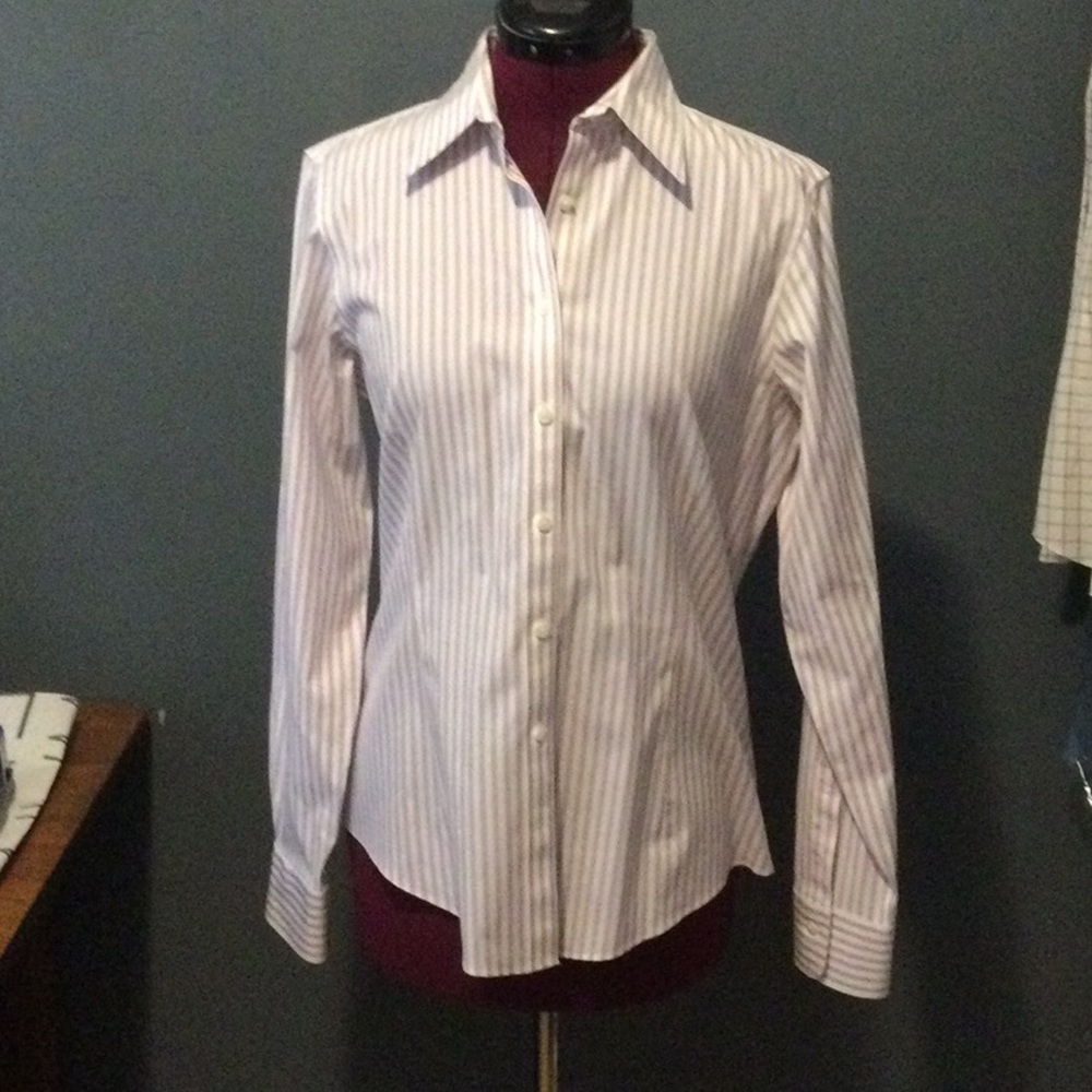 Woman’s long sleeve Brooks Brothers blouse